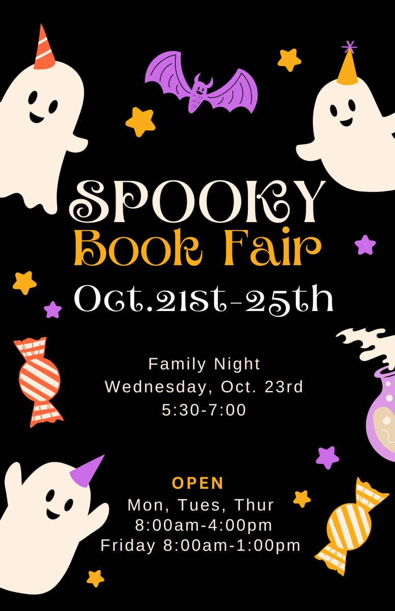 Spooky Book Fair Sign UP