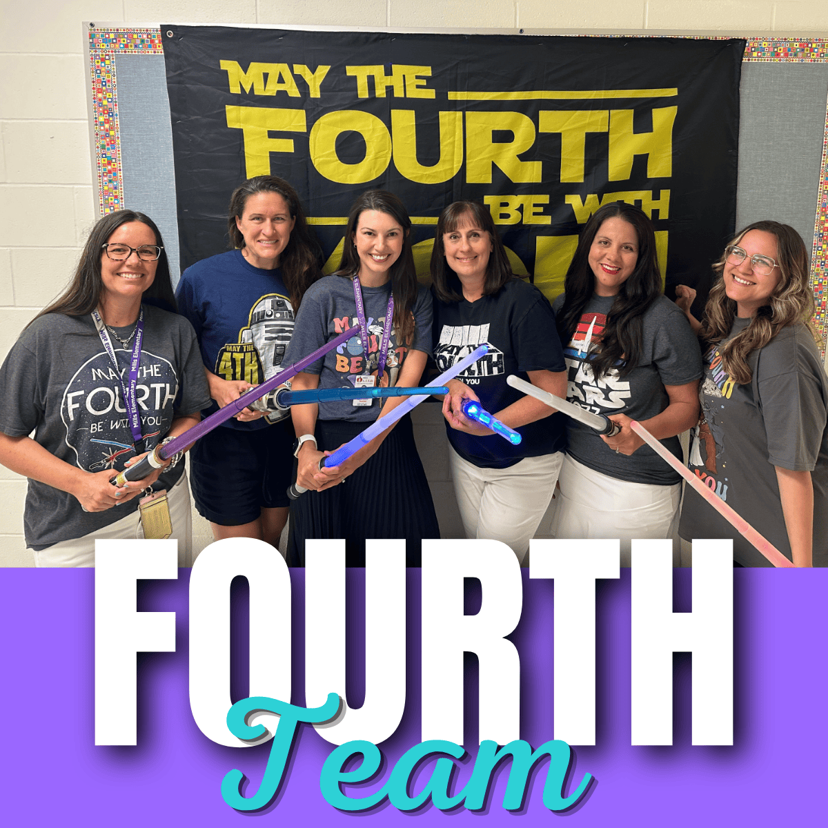 Fourth Grade Team Picture