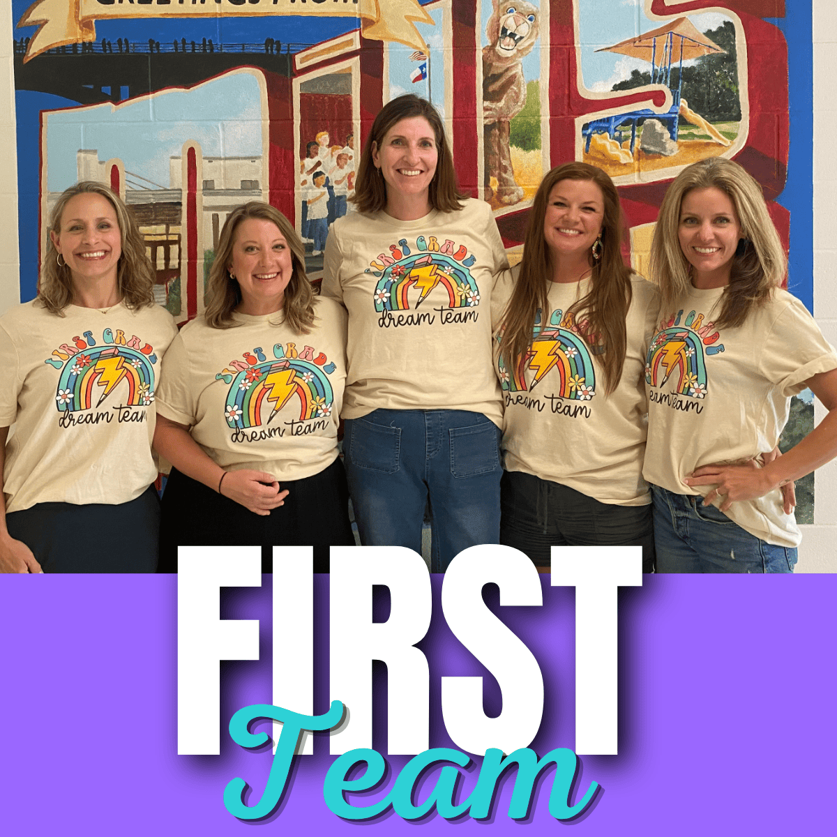 First Grade Team Picture