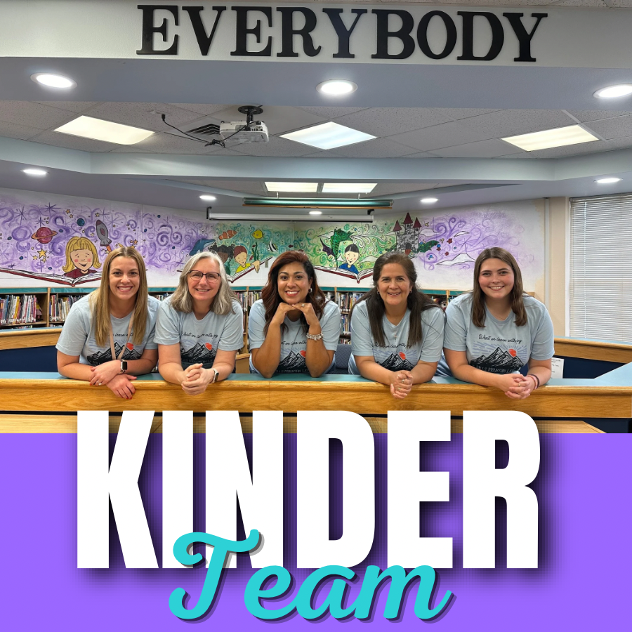 Kinder Team Picture