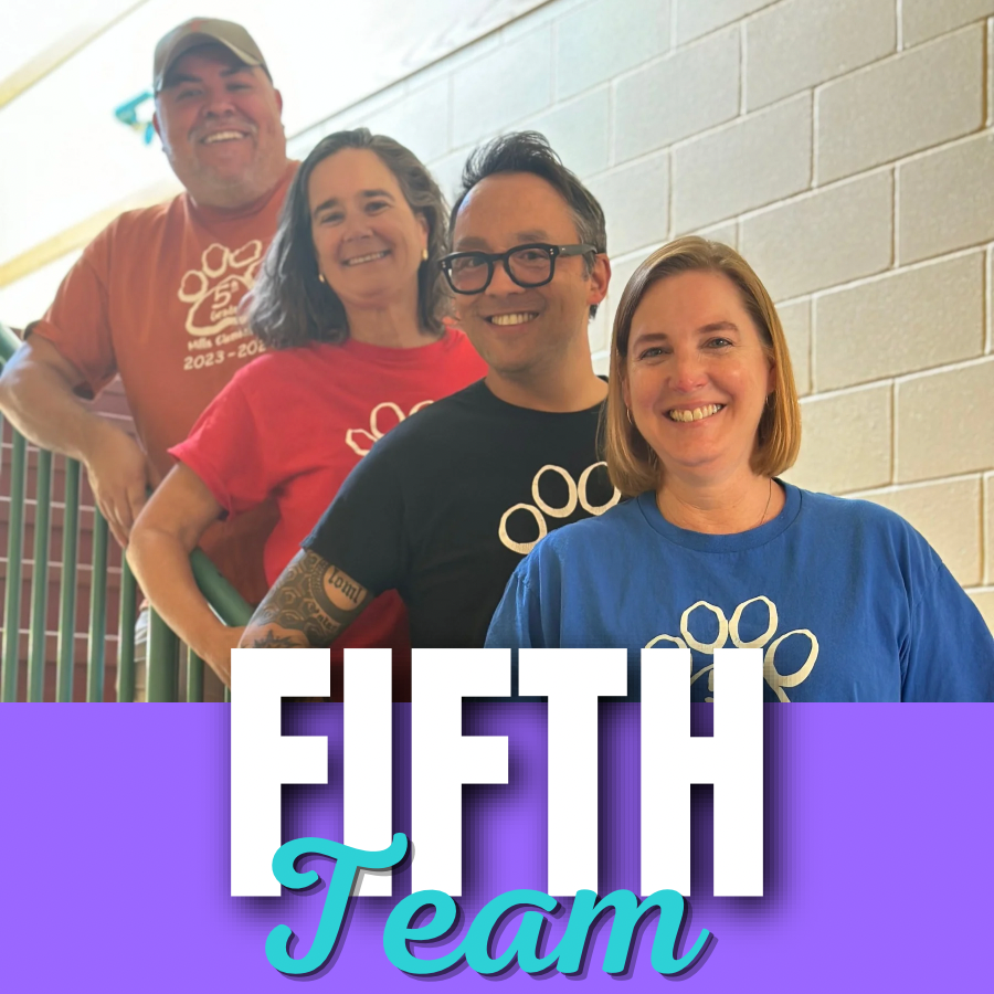 Fifth grade team