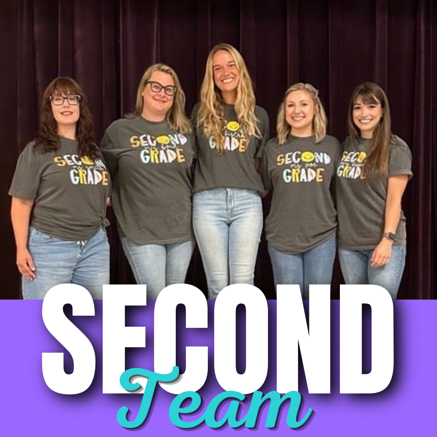 Second grade team pictures 