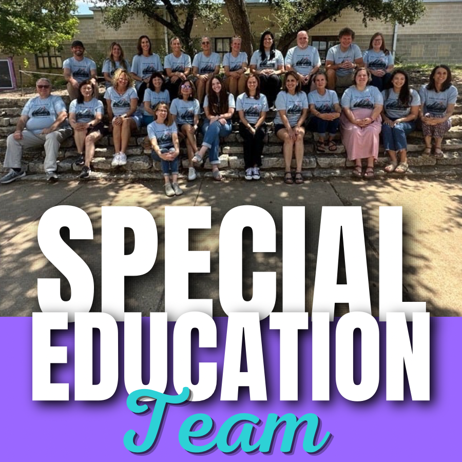 Special Education team picture 