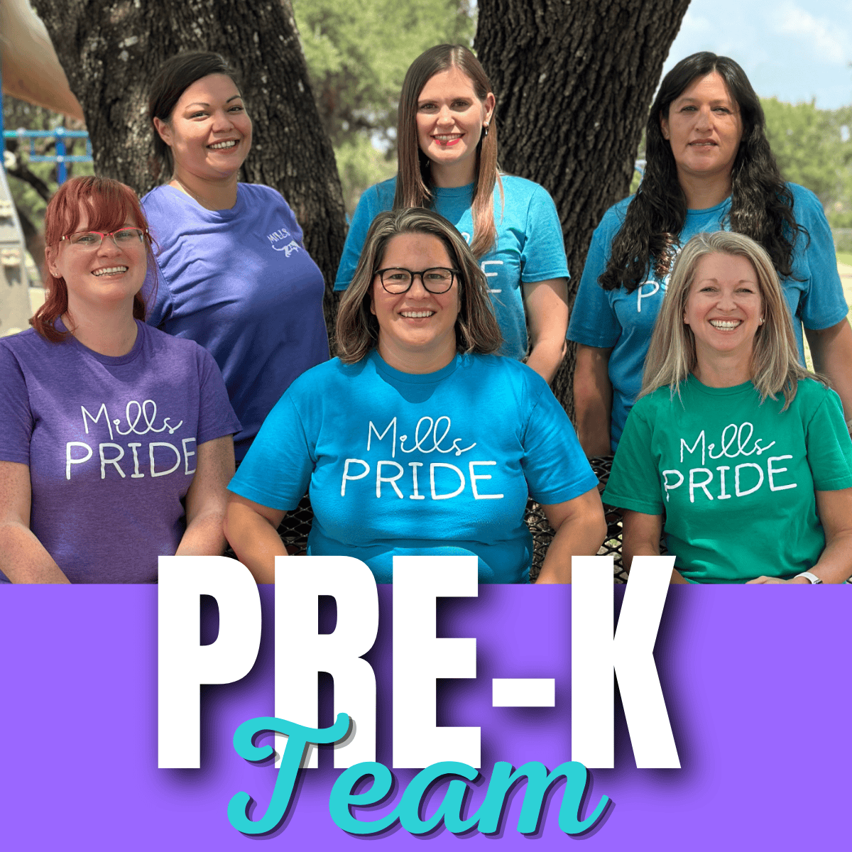 PreK Team Picture