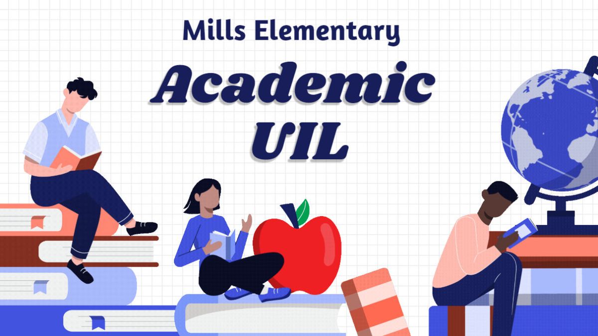 Academic UIL Banner for Mills