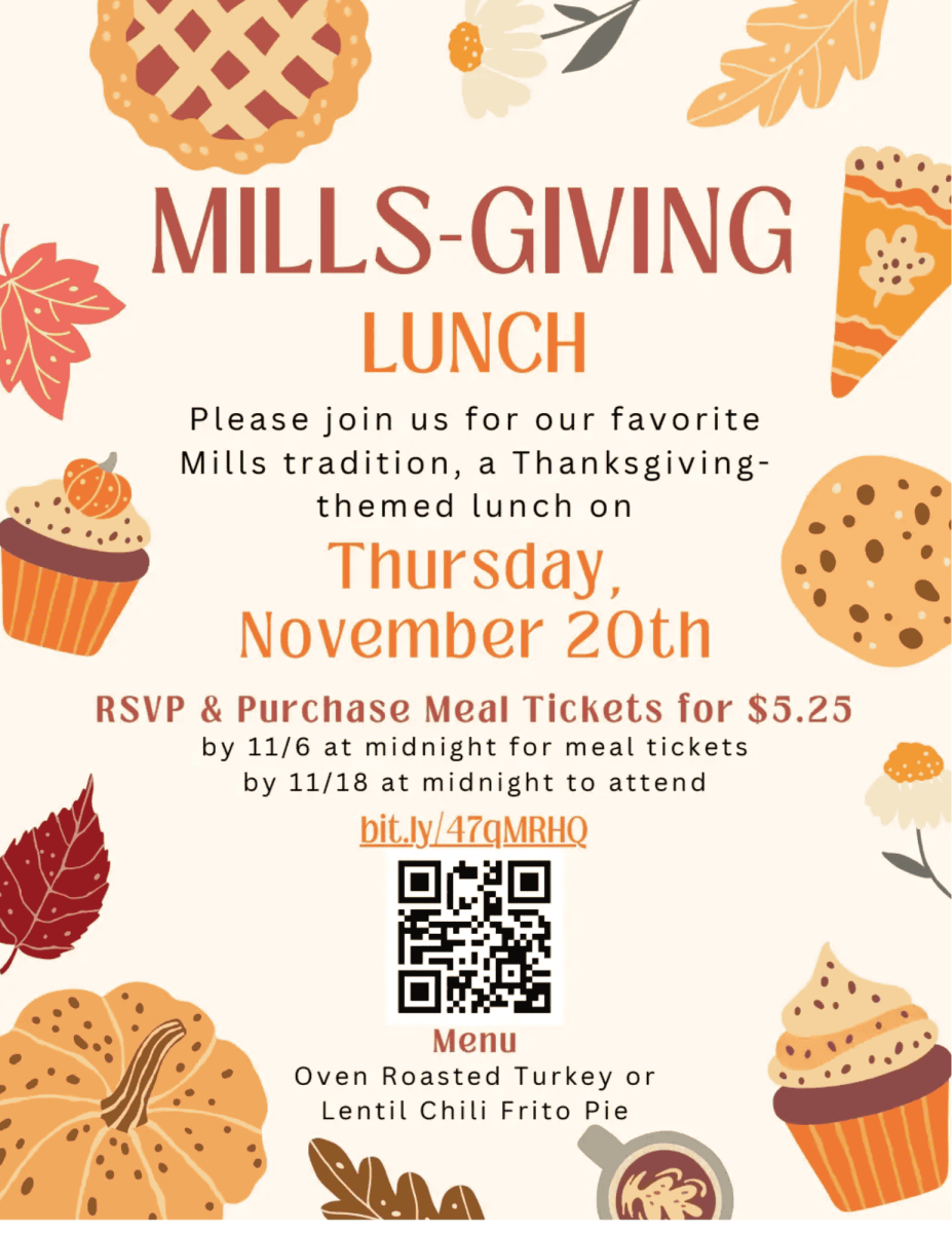 Millsgiving Information