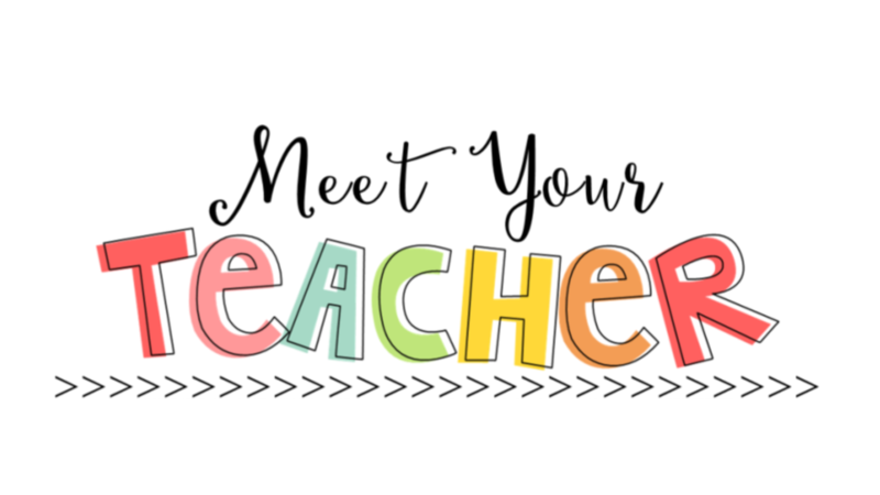 Meet the Teacher banner