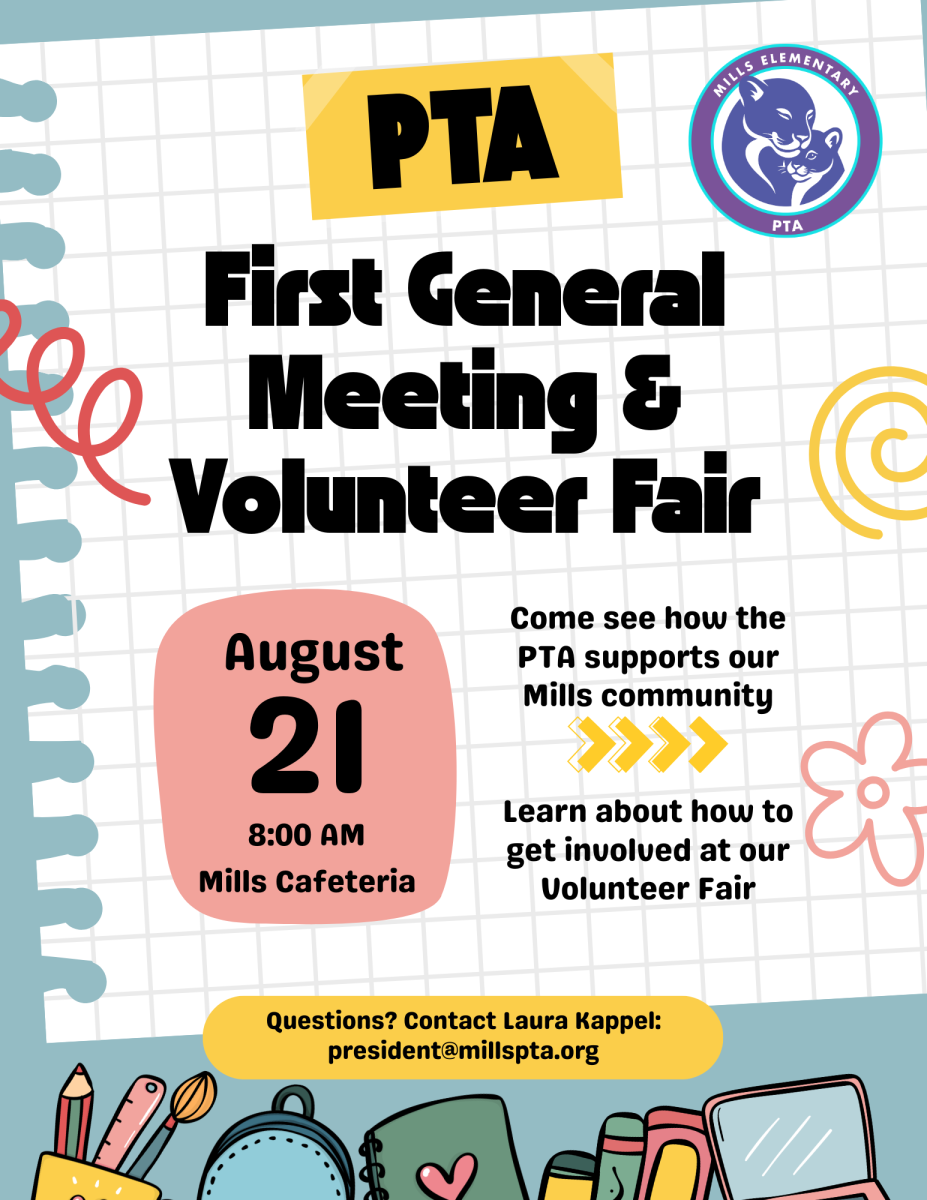 Mills PTA and Volunteer Fair
