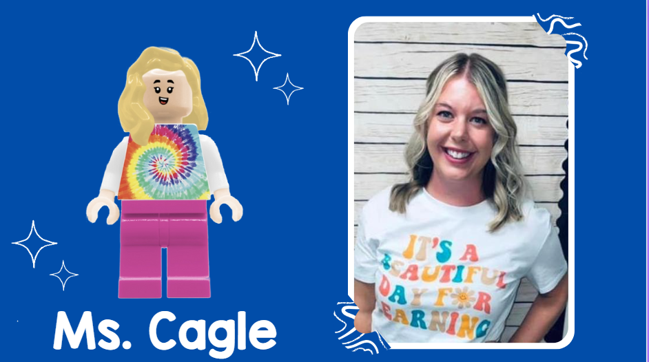 Cassie Cagle in Lego Format