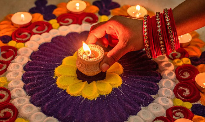 Diwali is the festival of lights