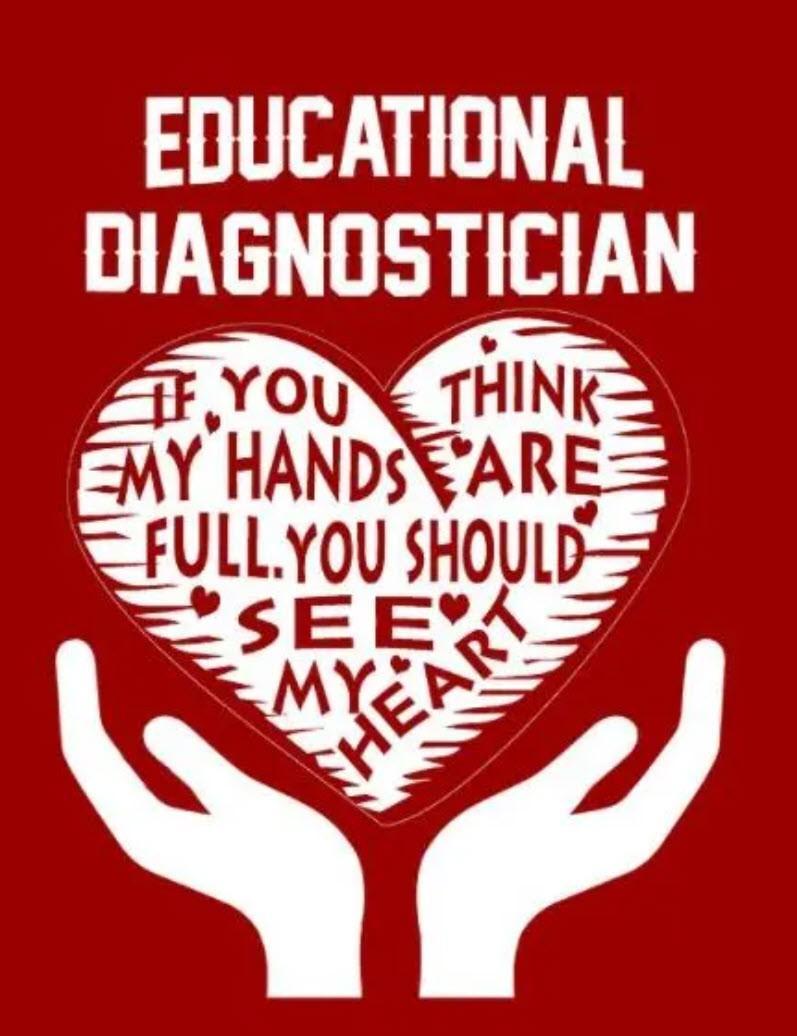 If you think my hands are full, look at my heart!