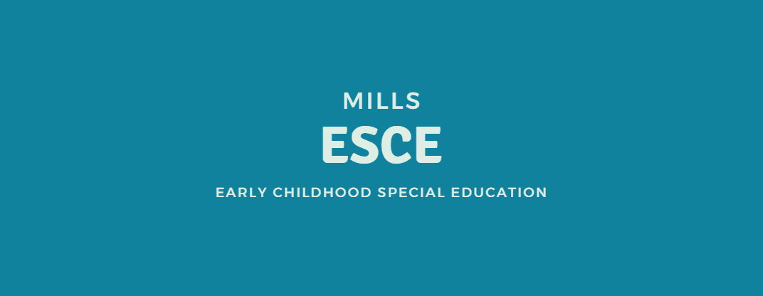 Early Childhood Special Education Logo for Mills Elementary