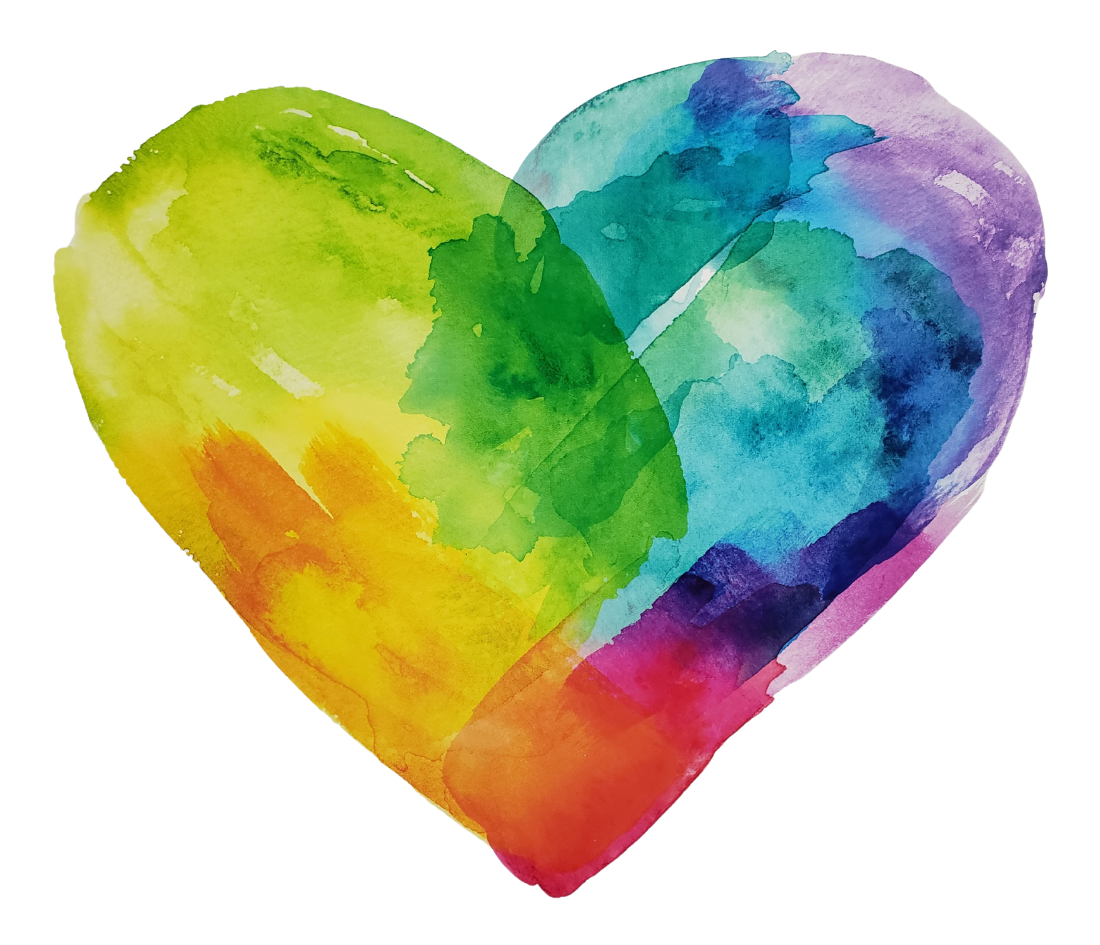 A Colorful Heart 