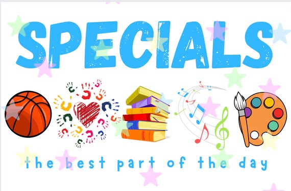 specials - the best part of the day