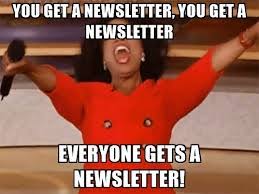Oprah Newsletter Meme