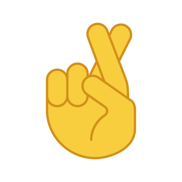 Crossed Fingers - Emoji