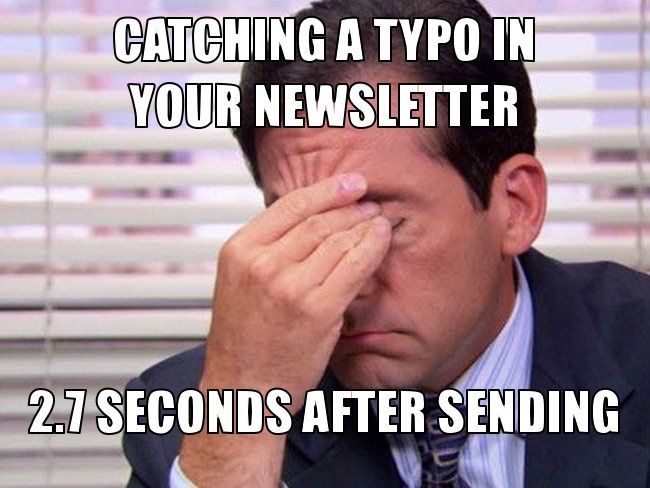Newsletter Meme