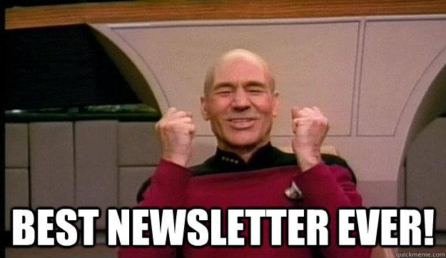 Best Newsletter Ever Meme