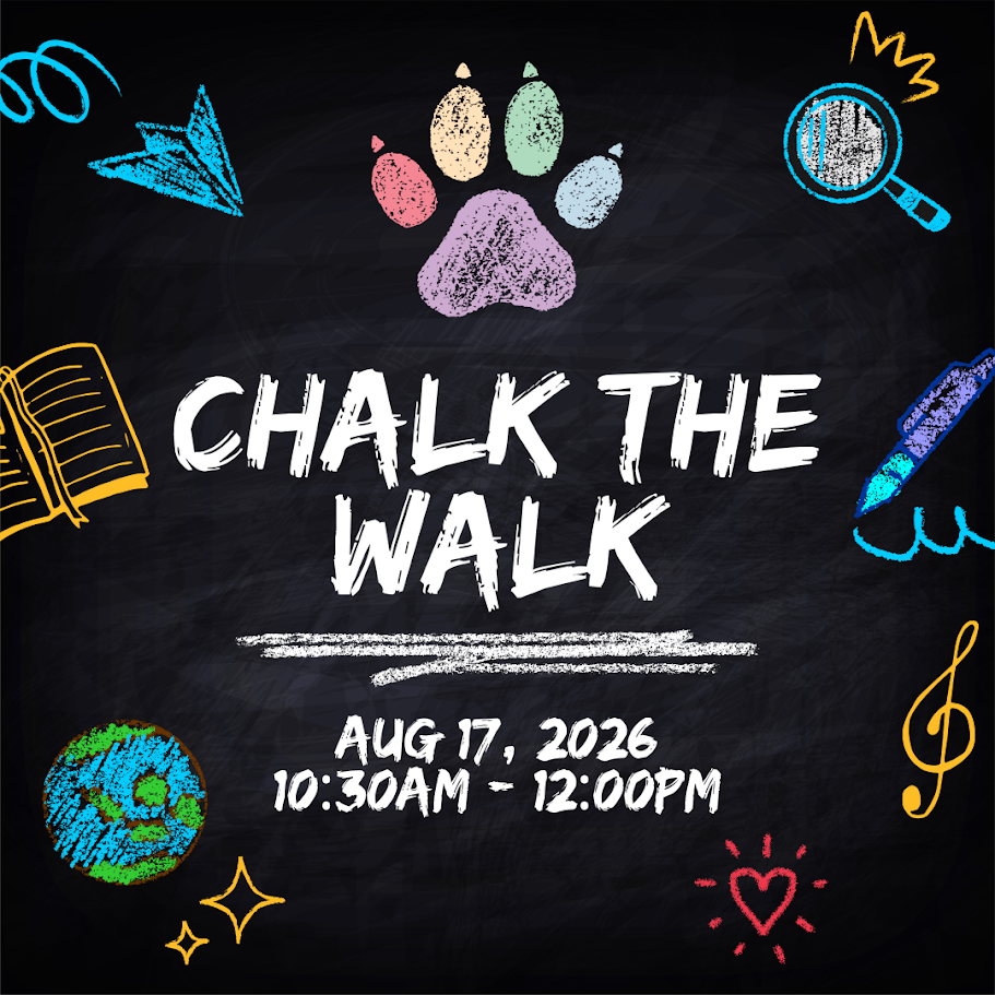 Chalk the Walk Poster