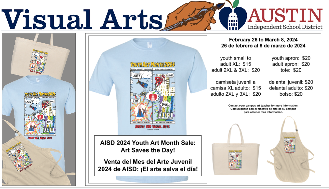 Youth Art Month Order Form