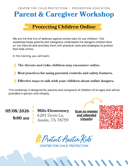 Parent and Caregiver Workshop