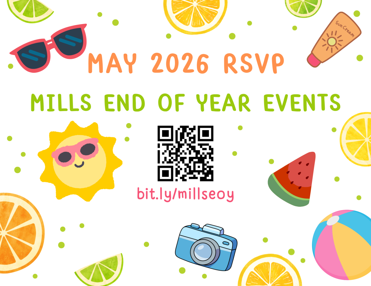 Mills End of Year Events Listing