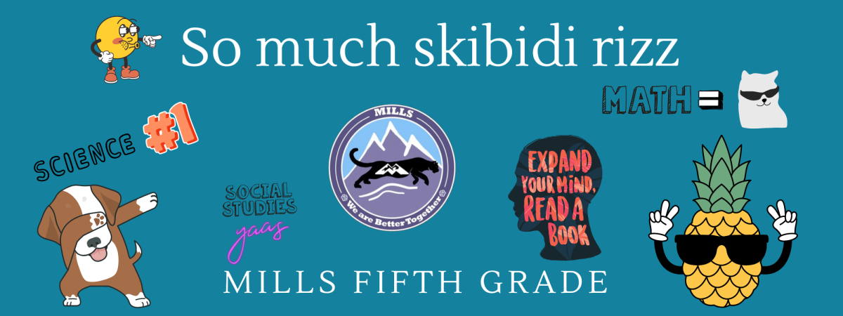 Mills Fifth grade logo