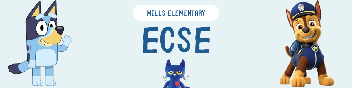 Early Childhood Special Education Logo for Mills Elementary
